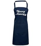 YUMMY Mummy ' con motivos de cocina de/molde de horno para delantal