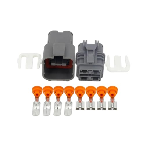 Connecteur étanche 4 broches contre l'humidité pour prise mâle femelle DJ70453A