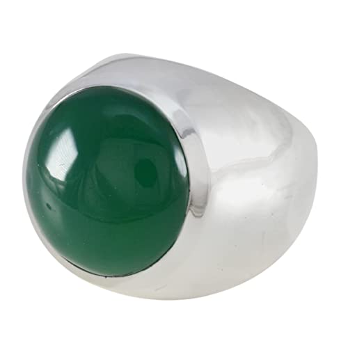 Bagues en pierres précieuses de forme ronde pour bijoux de mariée en argent