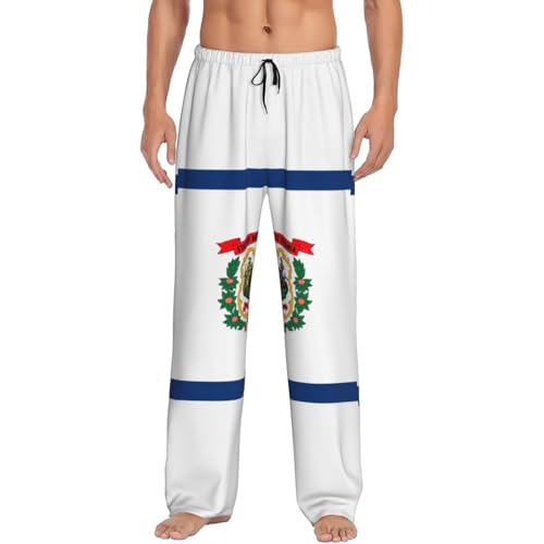 Pantalon de pyjama grand et grand homme EdWal XL noir confortable