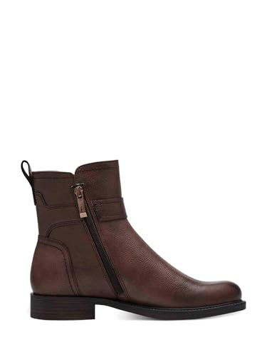 Bottines marron pour femme Tamaris anti-fatigue pieds sensibles en 39 - 2