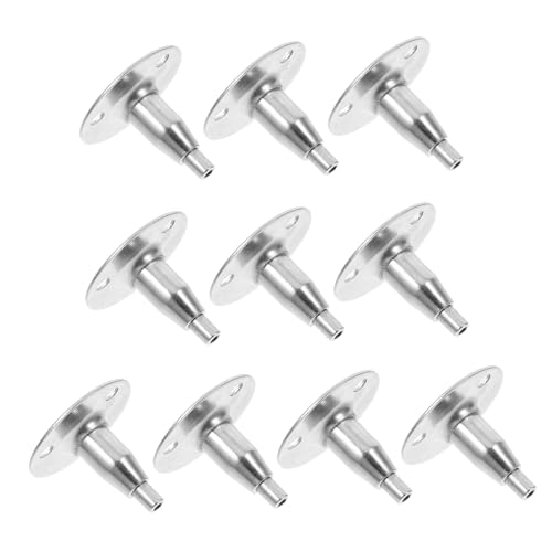 OSALADI 10pièces Attache Pour Câble De Tension Crochets Pour Éclairage Disque De Suspension Supports De Fil Pour Cadre Photo Diy Pour Câble Métallique