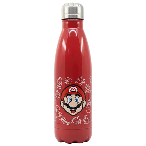 Stor BOTELLA ACERO INOXIDABLE 780 ML SUPER MARIO