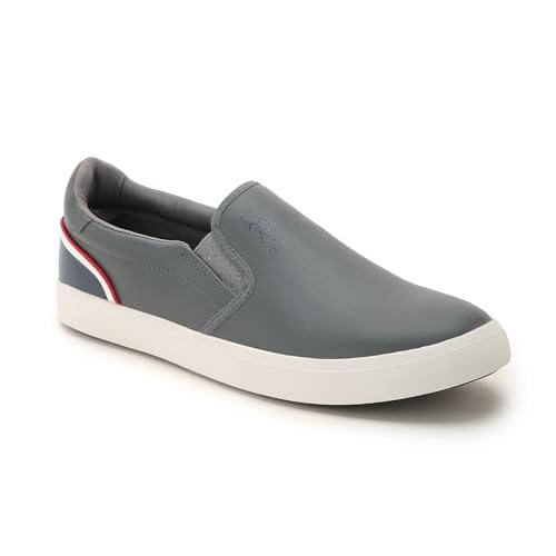 Image of U.S. Polo Assn. USPA|TIMEO 3.0|Grey Stylish Casual Sneaker Shoes for Men