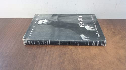 Peguy and Les Cahiers De La Quinzaine B000SC06BS Book Cover