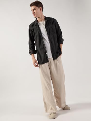 Image of Thomas Scott Men's Premium Slim Fit Oversized Corduroy Shacket