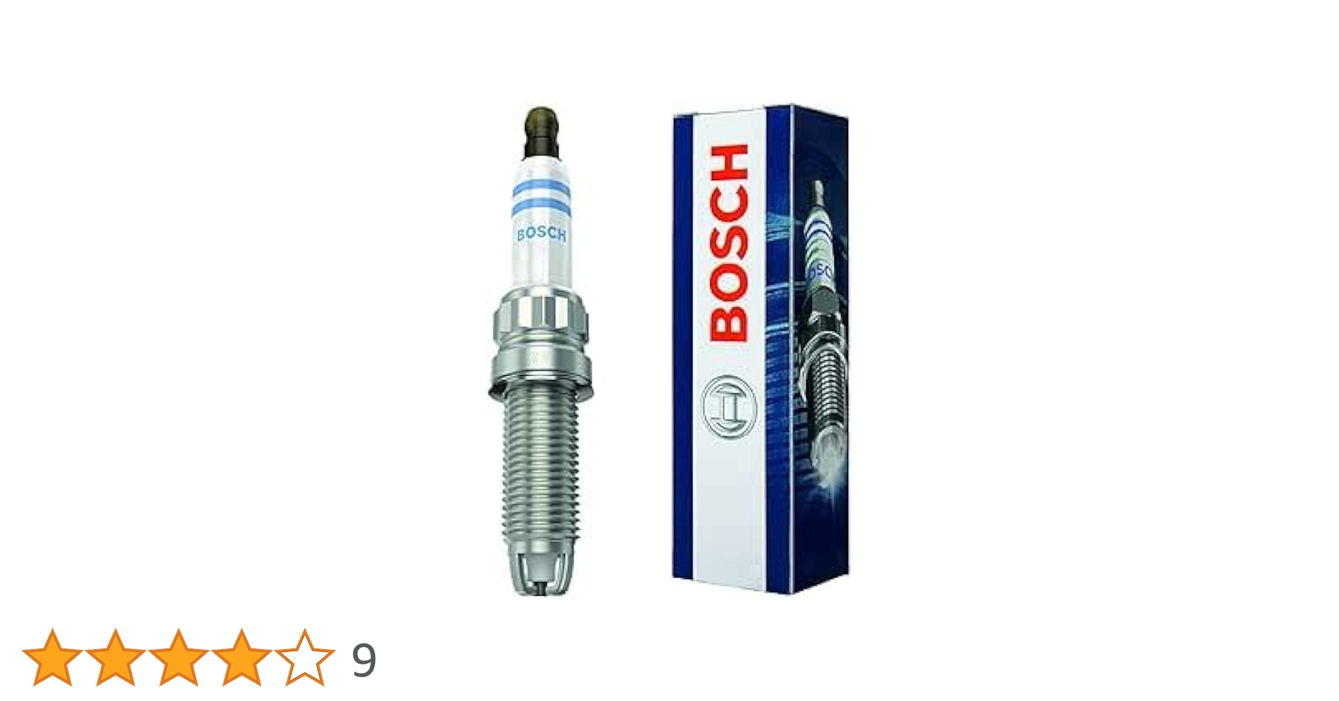 BOSCH スパークプラグ ZGR6STE2 6個入り　(BMW) Amazon | BOSCH ビーエムダブリュー 純正 OEM スパークプラグ