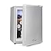 Klarstein Happy Hour Nevera Pequeña Portatil Eléctrica, Mini Nevera Silenciosa, Habitación, Caravana, Oficina, Frigorificos Pequeños Refrescos, Cervezas, Estantes Extraíbles, Minibar 5-15°C, 33 l.