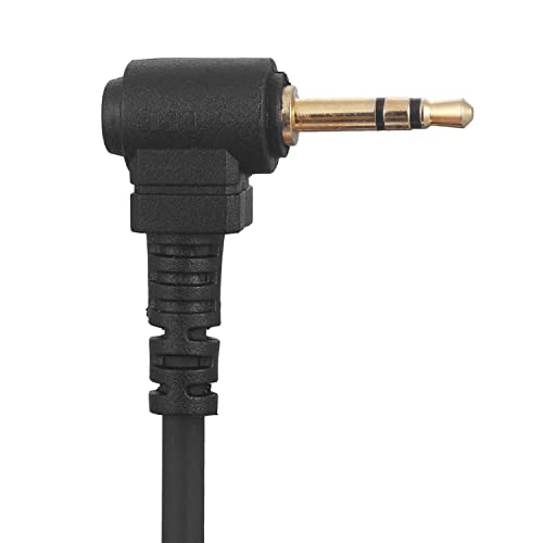 KANMIT 1 Pin 2.5mm Earpiece Headset for Motorola Radio Talkabout T200 T260 T600 T800 MH230R MR350R MT350R Walkie Talkie with Covert Acoustic Tube and PTT mic (2 Pack) - Thumbnail 6