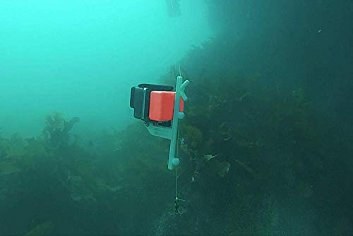 Fishing Line Camera Mount for Gopro and SJCAM Action Cameras - Underwater Fish Camera Monitor Mount