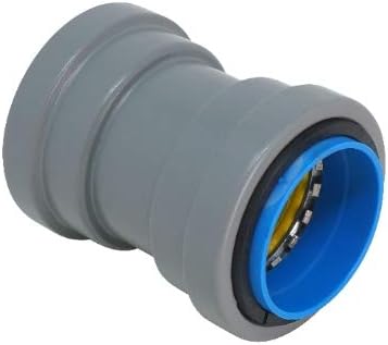 0.5 in. Electrical Metallic Tube Water Tight Coupling Simpush