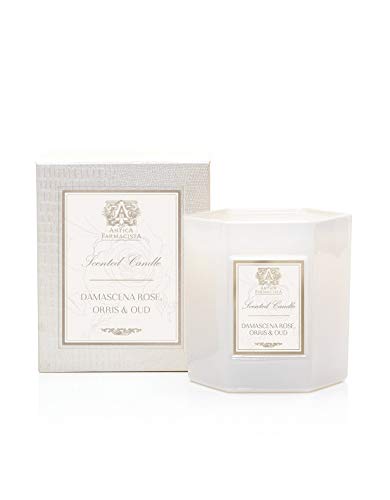 Antica Farmacista Scented Candles, Damascena Rose - //coolthings.us