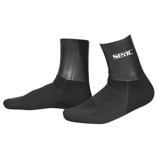 Seac Anatomic, Calze in Neoprene, Calzino Termico per Pesca