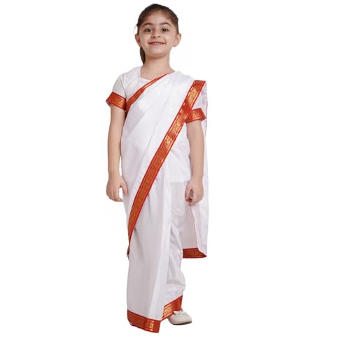 Image of Kaku Fancy Dresses National Heros Freedom Fighters Costumes for Boys & Girls | Independence Day Republic Day Fancy Dress for Schools Plays & Competition | Role Play Politician Costume For Kids