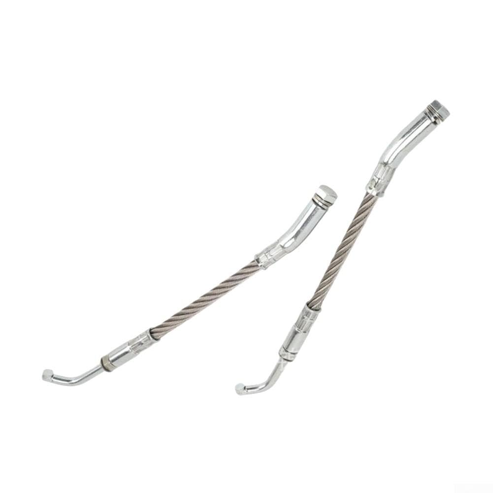 Robuster Metall Eisschaber 39cm Silber 2er Set
