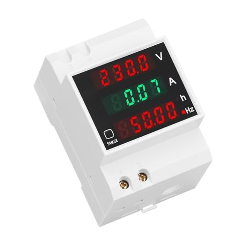 Voltmètre numérique 100A évitez les surcharges avec ce moniteur de tension LCD - 2