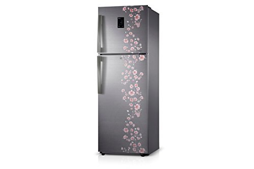 Image of Samsung 321 L 3 Star Frost-free Double Door Refrigerator (RT33HDJFALX, Orcherry Peach Silver)