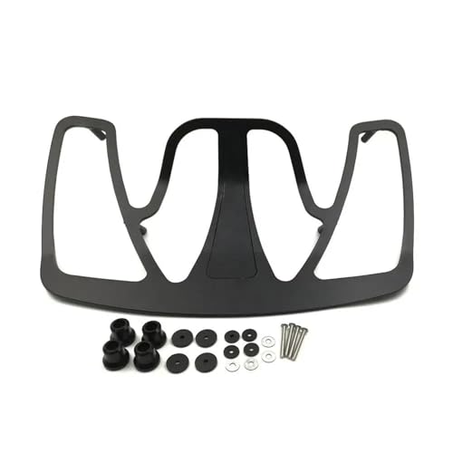 Portaequipajes aluminio resistente para Goldwing GL1800 2001-2017 acabado duradero Type I