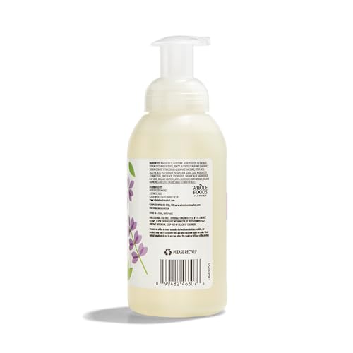 Image of 365 by Whole Foods Market, Soap Hand Foaming Lavender, 12 Fl Oz (Pack of 3)