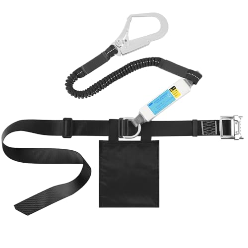 GUANGJIA 安全帯　胴ベルト　墜落制止器具　ブラック Amazon.co.jp: [GUANGJIA] 安全帯 胴ベルト型安全帯 胴ベルト型