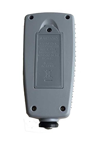 Medidor digital de espesor de recubrimiento EC770 con pantalla LCD y maletín, rango 0 a 1300um miniatura 3