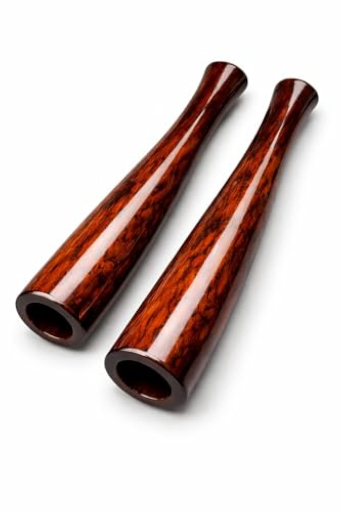 Pure Rose Wood Cigarette Holder Smoking Pipe, Pack of 2