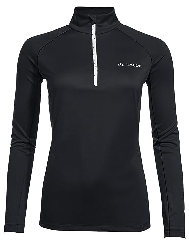 VAUDE Larice Light Shirt II für Damen– Schnelltrocknendes Langarm Funktionsshirt, Atmungsaktives Sportshirt aus recyceltem Material mit Stretch – Ideal für Skitouren & MTB