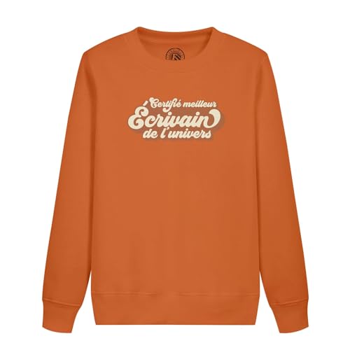 Sweatshirt enfant litterature pour l'ecole et le dessin