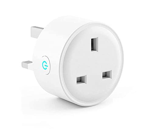 Smart Timer Plug Socket Outlet Wifi Wireless Compatible with Alexa, Google Home (4)