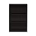 FURINNO JAYA Simple Home 3-Tier Adjustable Shelf Bookcase, Espresso