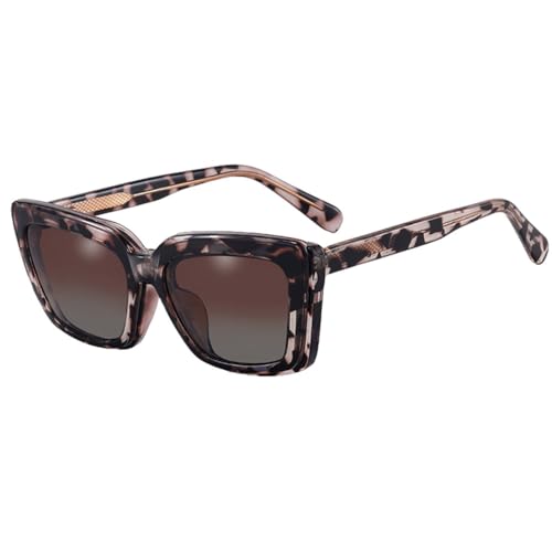 Lunettes oeil de chat magnétique MUTYNE pour éliminer l'éblouissement avec style carrée