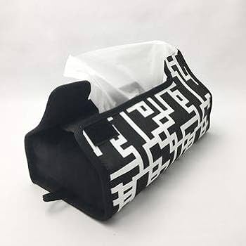 布袋寅泰 G ティッシュカバー ブラック ホワイト セット Amazon