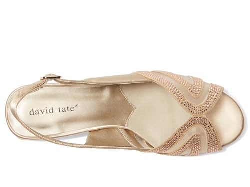 David Tate Women's Desire Champagne 8.5 Narrow by David Tate - Used condition - Image 2