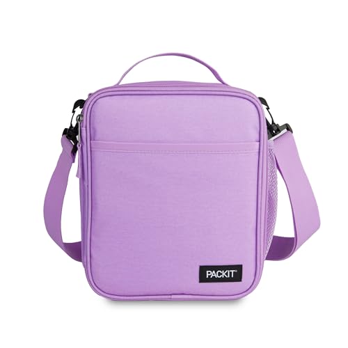 PackIt Crossbody Lunch Box Lavender