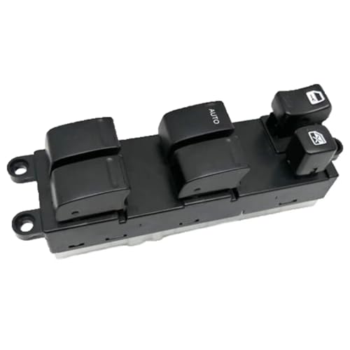 Interrupteur de commande de fenêtre électrique pour Nissan Almera II N16 lève-vitre avant 25401-4M501