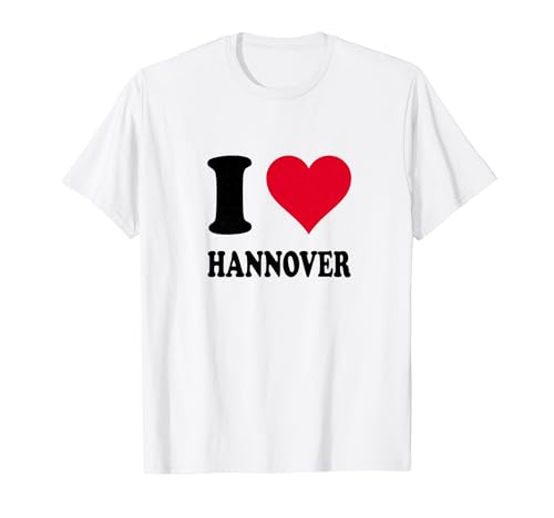 Ich Liebe Hannover T-Shirt Ich Liebe Hannover T-Shirt