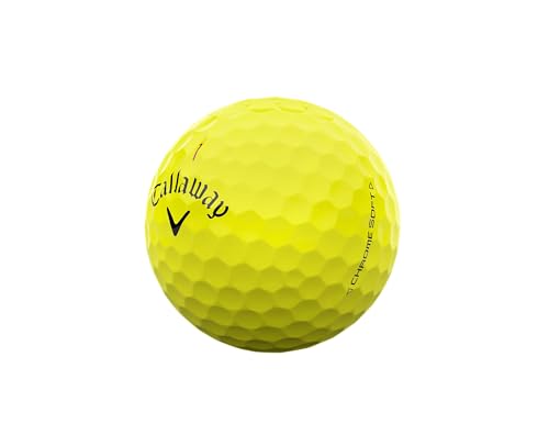 Callaway Chrome Tour Golf Balls - Premium Performance Pack