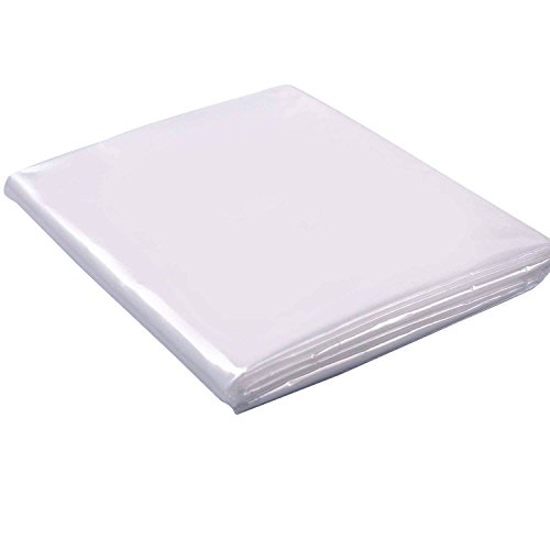 Topsoon Mattress Storage Bag Mattress Disposal Bag Full/Twin Size 54-Inch By 87-Inch Clear #TOP2