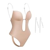[Coupe Confortable] Ce Shapewear Est Conçu Pour Être Ergonomique, Confortable À Porter Et Difficile À Enfiler.La Bandoulière Transparente Peut Être Ajustée En Longueur, Ce Qui Convient À Différentes Formes De Corps Et Besoins D'Usure, Apportant Une Meilleure Expérience De Port Et Un Meilleur Effet Coiffant.