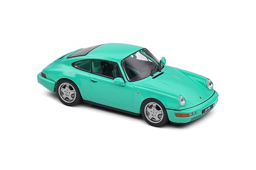 Solido Modelo Porsche 964 RS Clubsport Verde 1994 1:43 miniatura 7