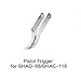Gaahleri Airbrush Spare Parts Pistol Trigger for GHAD-68 & GHAC-118 (Pistol Trigger)