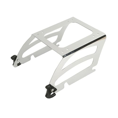 Porte-bagages détachable pour moto Fat Boy et Heritage avec fixation Solo Tour