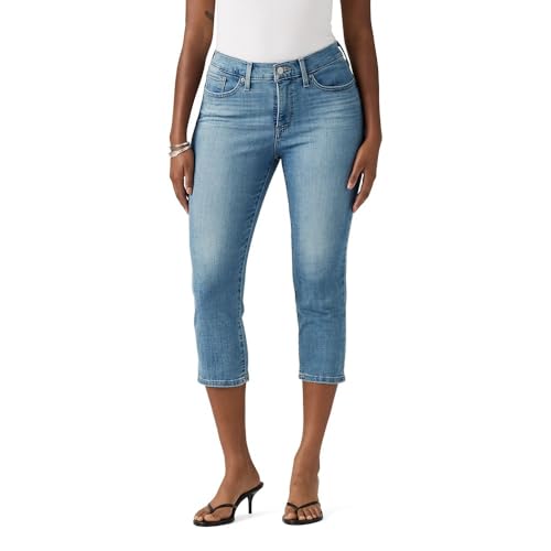 Image of Levi's Womens 311 Shaping Capris