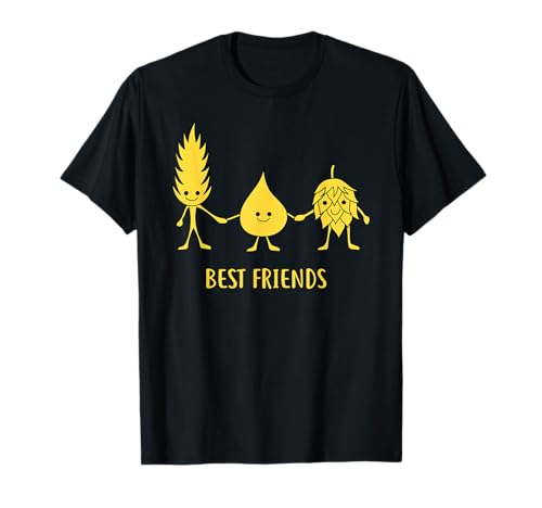 Cerveza Artesanal Lúpulo Agua Malta Cervecería Cervecero Camiseta