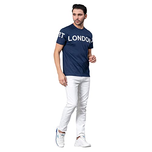 Image of Red Tape Round Neck T-Shirt for Men | Comfortable & Breathable