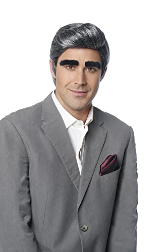 Costume Culture Womens Modern Costume-wigs, Grey