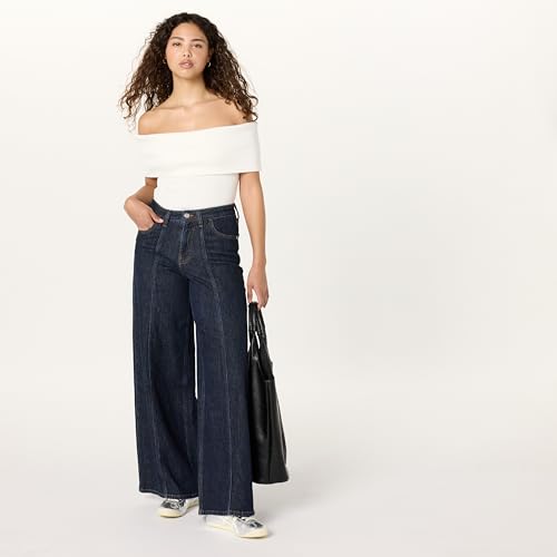 Image of The Drop Womens Jan Off The Shoulder Knit Top