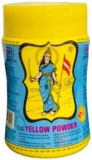 SEELANS VANDEVI COMPOUNDED ASAFOETIDA 100G (YELLOW POWDER) (PACK OF 2)