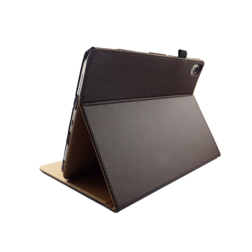 Étui en cuir pour iPad 10e génération 2022 11 pouces marron