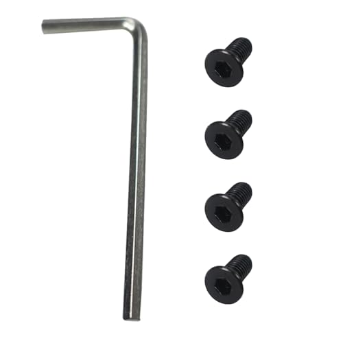 NUOLUX スクーター用フロントフォーク六角ハンドル付きネジ 高耐久性 耐摩耗 防錆 電動スクーター部品 交換用パーツ メンテナンス用